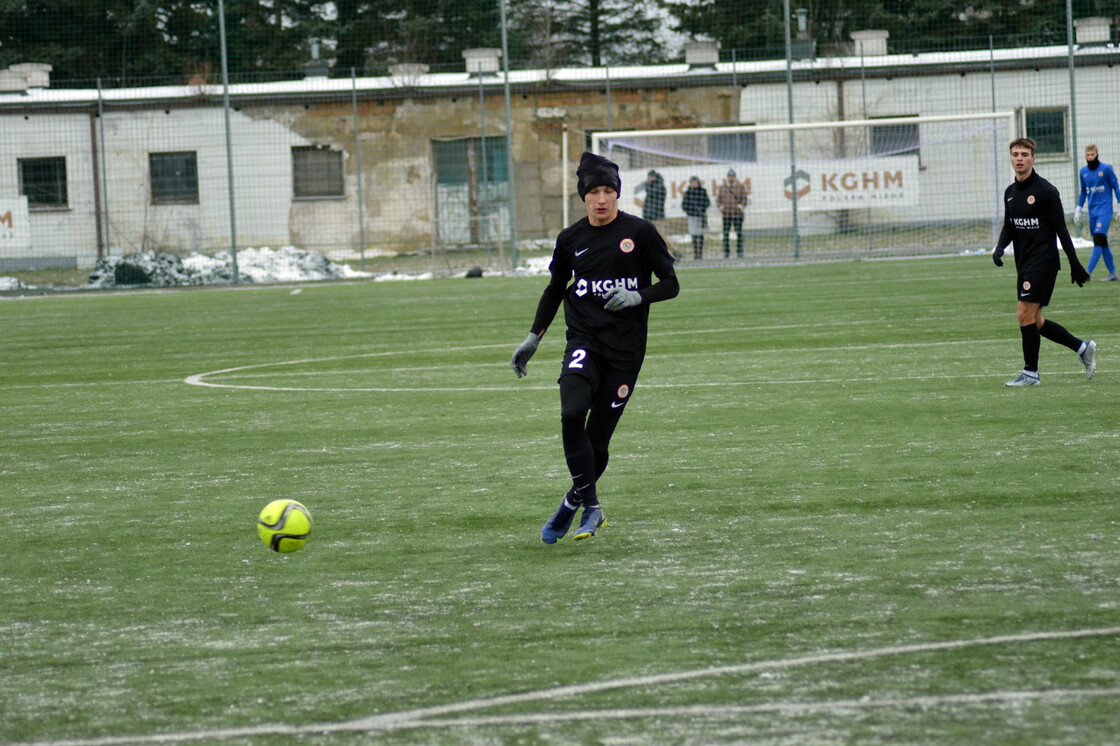 U19: Zagłębie - Słowianin Wolibórz | Sparing