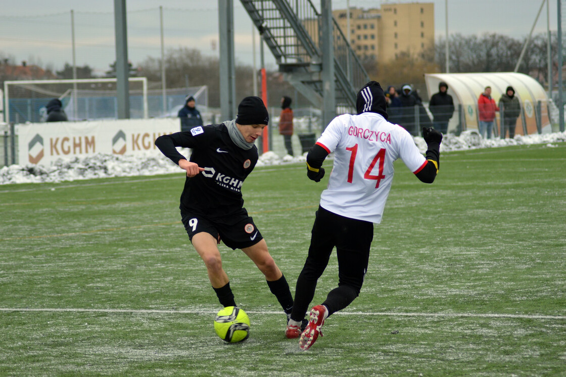 U19: Zagłębie - Słowianin Wolibórz | Sparing