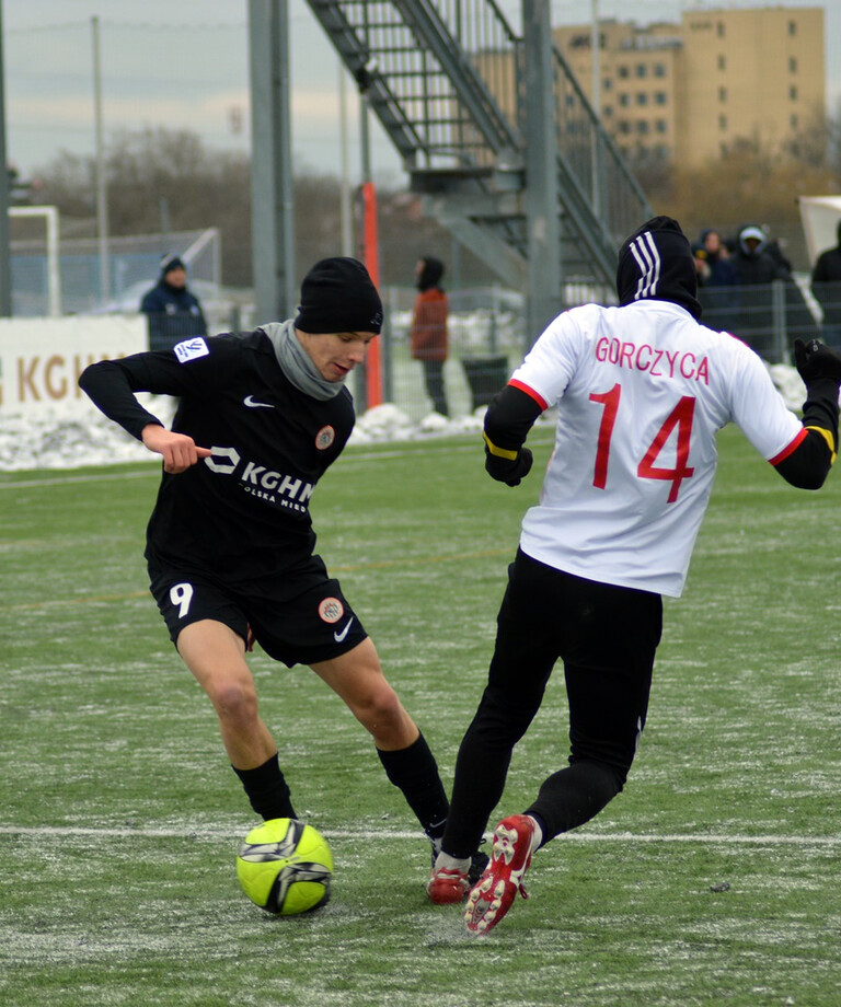 U19: Zagłębie - Słowianin Wolibórz | FOTO