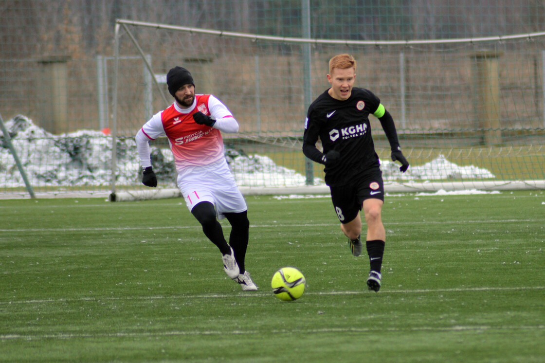 U19: Zagłębie - Słowianin Wolibórz | Sparing