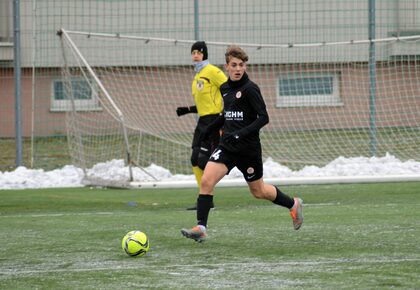 U19: Zagłębie - Słowianin Wolibórz | Sparing