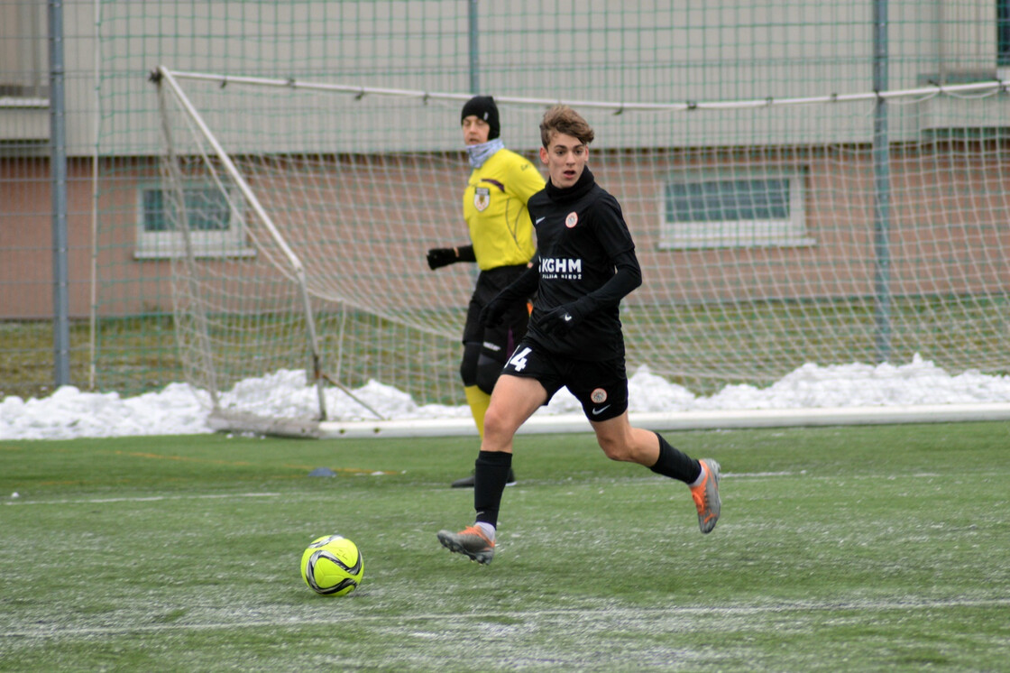 U19: Zagłębie - Słowianin Wolibórz | Sparing