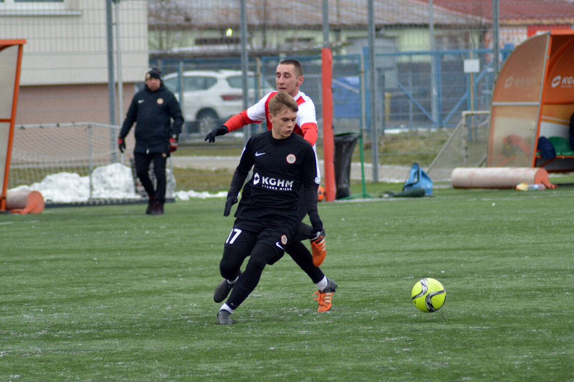 U19: Zagłębie - Słowianin Wolibórz | Sparing