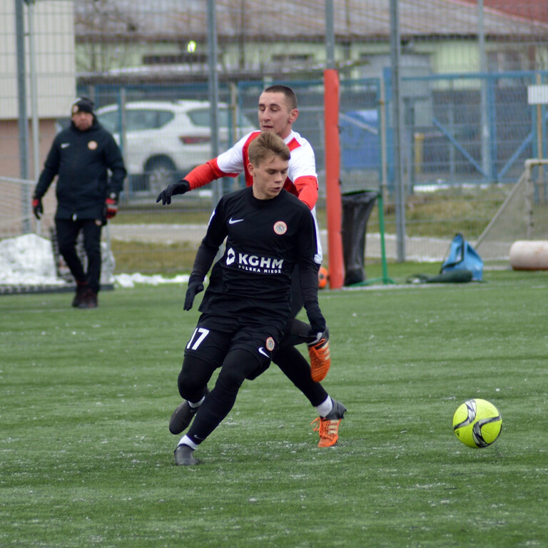 U19: Zagłębie - Słowianin Wolibórz | Sparing