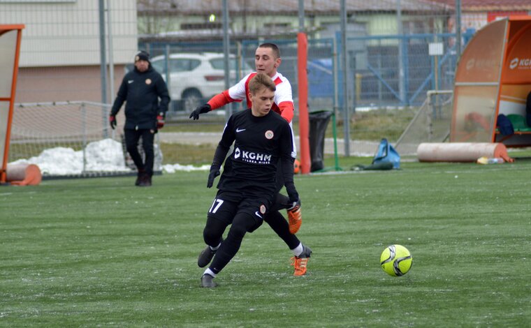 U19: Zagłębie - Słowianin Wolibórz | Sparing