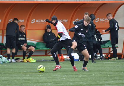 U19: Zagłębie - Słowianin Wolibórz | Sparing