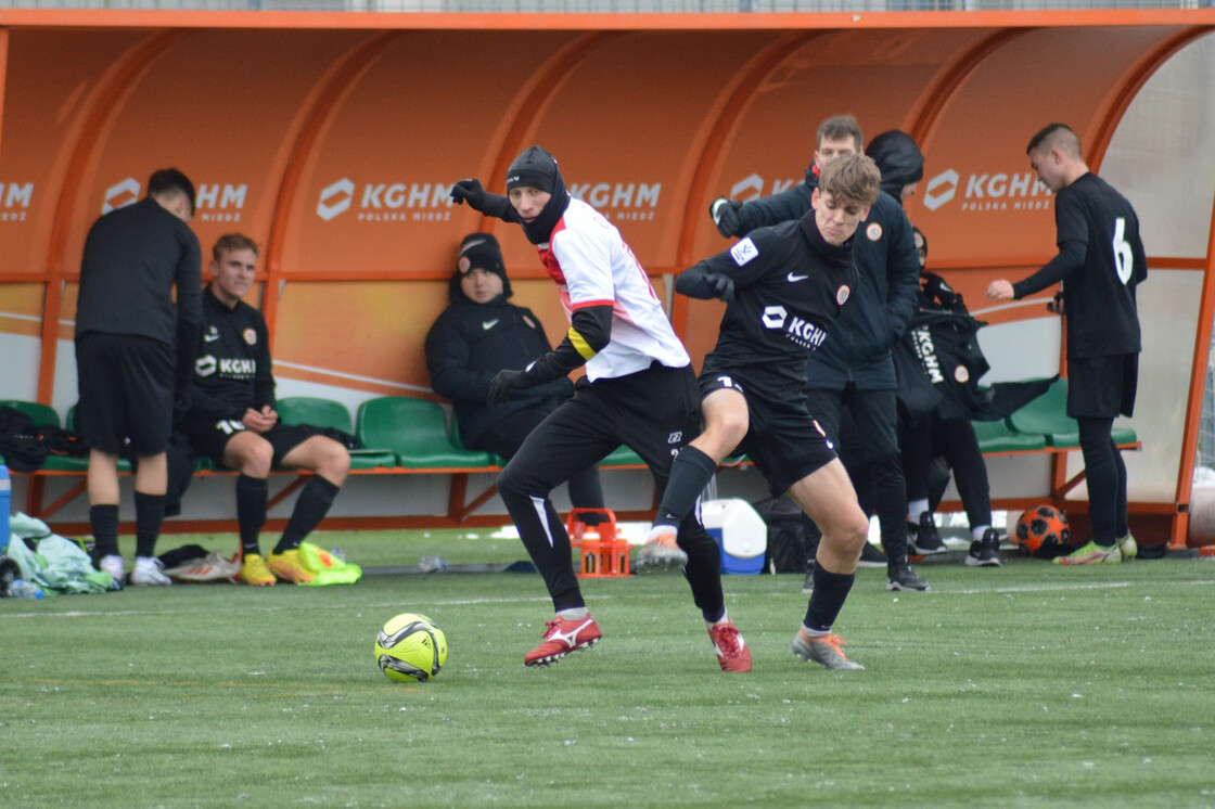 U19: Zagłębie - Słowianin Wolibórz | Sparing