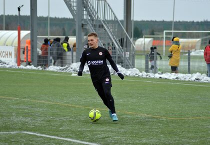 U19: Zagłębie - Słowianin Wolibórz | Sparing