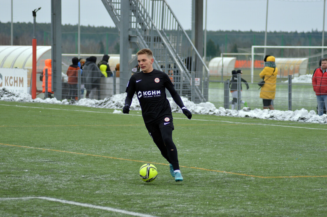 U19: Zagłębie - Słowianin Wolibórz | Sparing