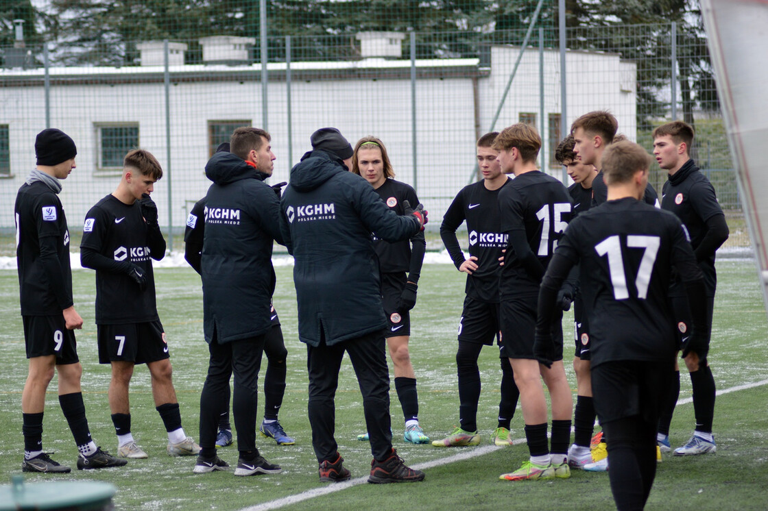 U19: Zagłębie - Słowianin Wolibórz | Sparing