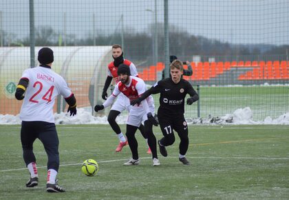 U19: Zagłębie - Słowianin Wolibórz | Sparing