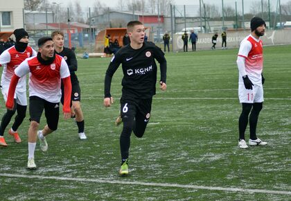 U19: Zagłębie - Słowianin Wolibórz | Sparing