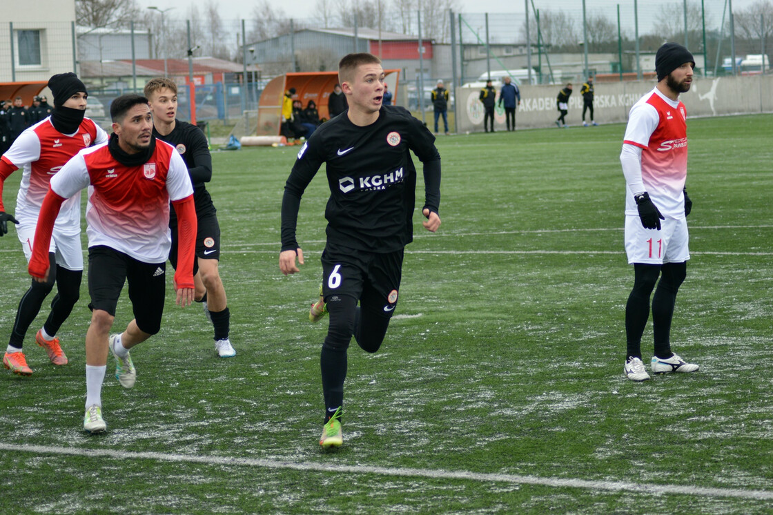 U19: Zagłębie - Słowianin Wolibórz | Sparing