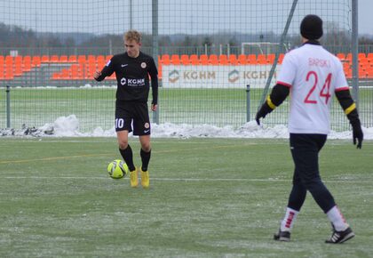 U19: Zagłębie - Słowianin Wolibórz | Sparing