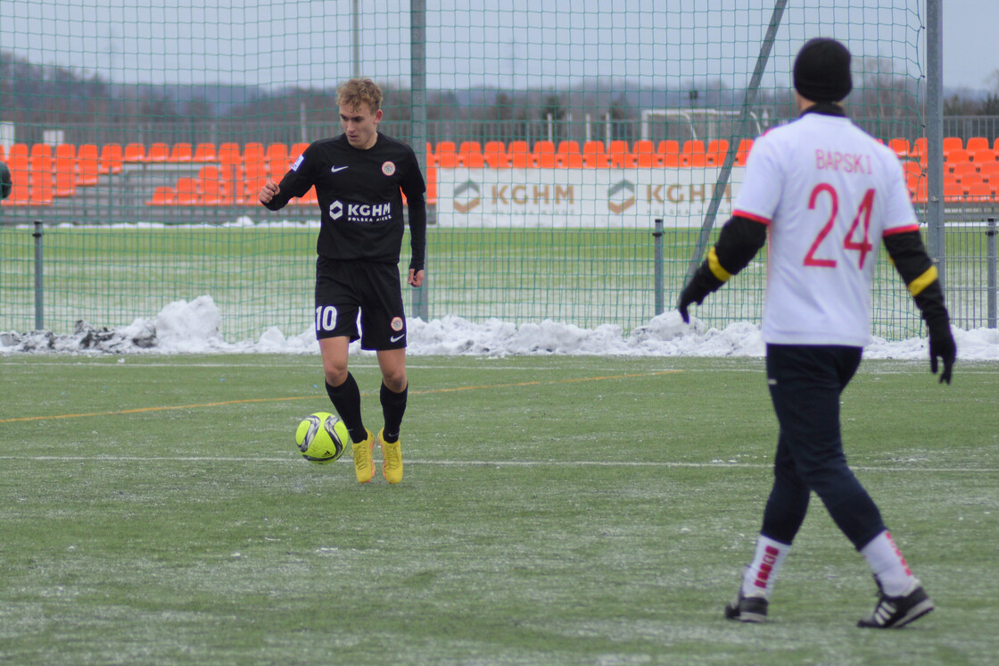 U19: Zagłębie - Słowianin Wolibórz | Sparing