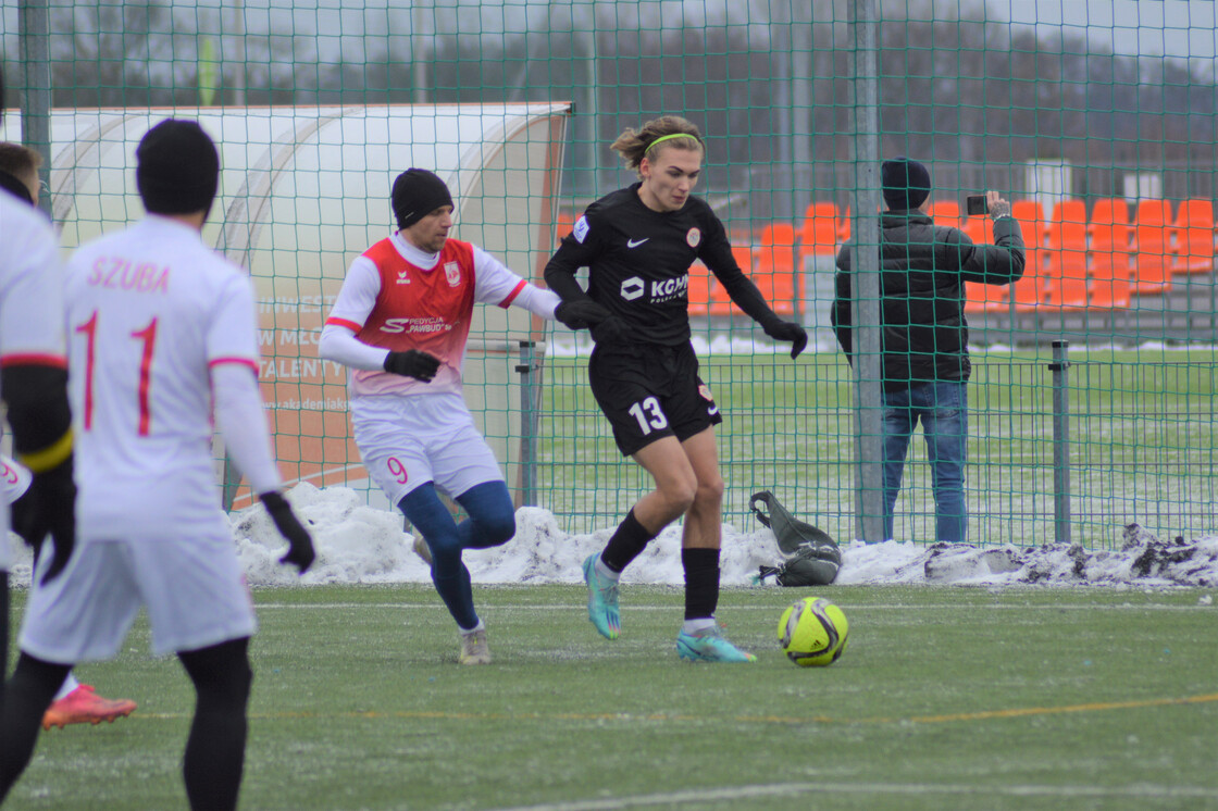 U19: Zagłębie - Słowianin Wolibórz | Sparing