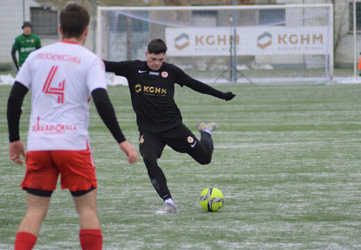 U21: Wygrana w spraringu z FK Padubice U-23