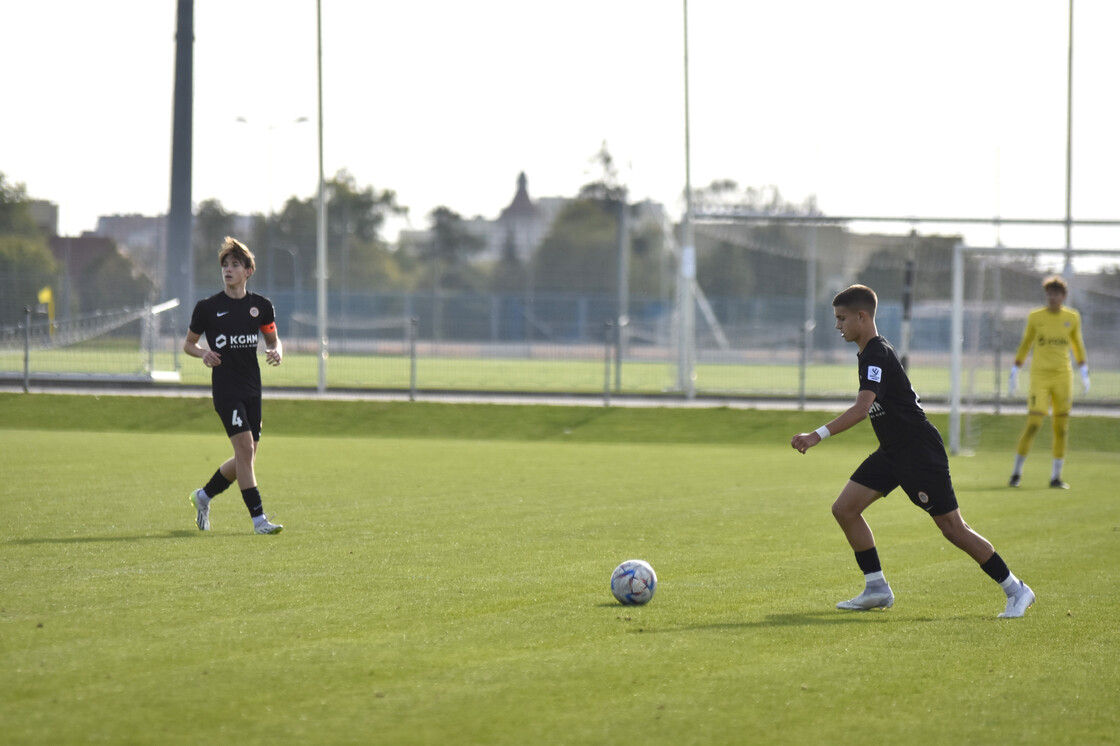  CLJ U-15: Zagłębie Lubin - Podbeskidzie | FOTO