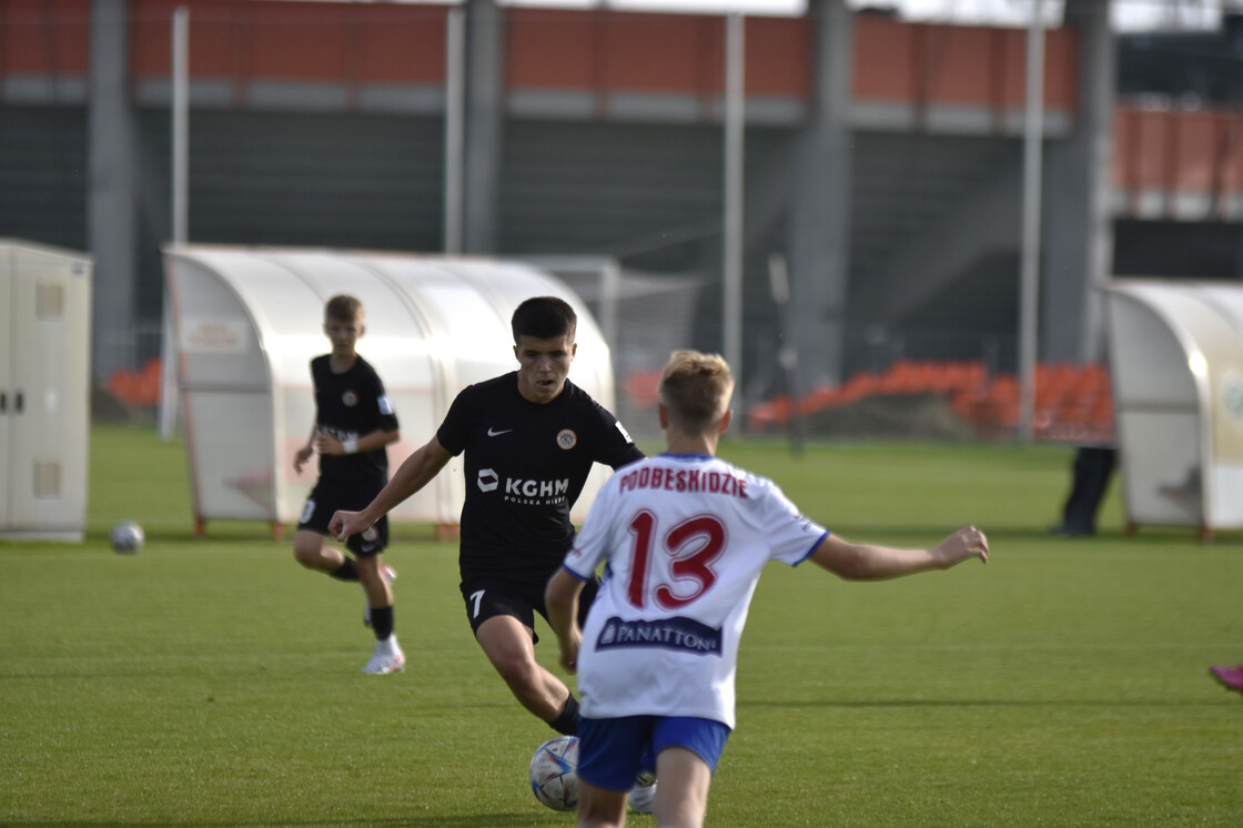  CLJ U-15: Zagłębie Lubin - Podbeskidzie | FOTO