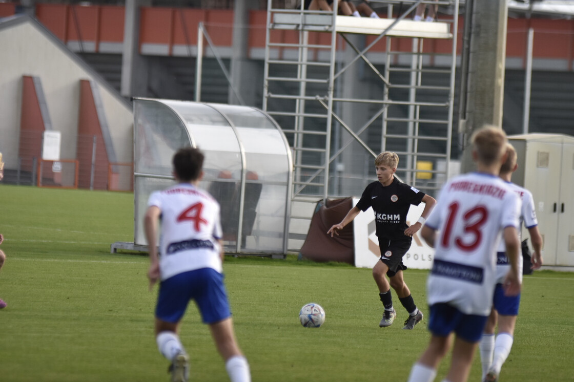  CLJ U-15: Zagłębie Lubin - Podbeskidzie | FOTO