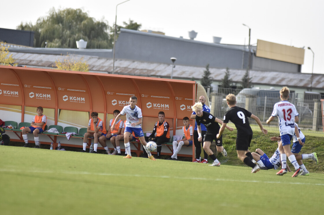  CLJ U-15: Zagłębie Lubin - Podbeskidzie | FOTO