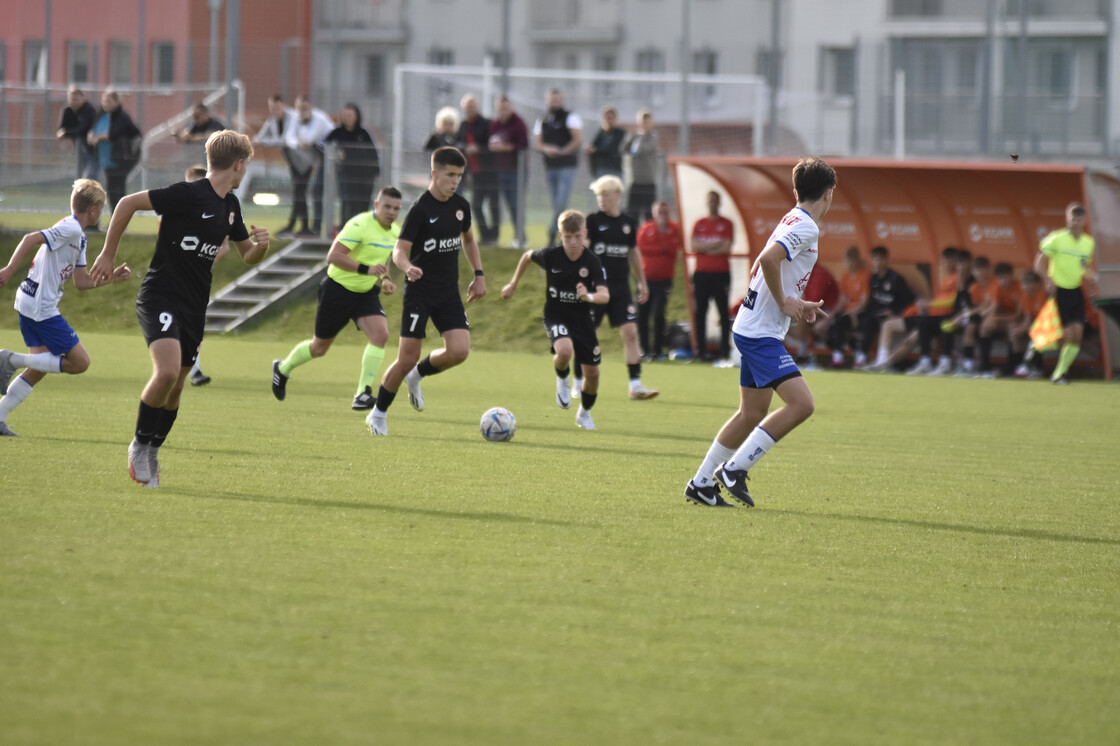  CLJ U-15: Zagłębie Lubin - Podbeskidzie | FOTO