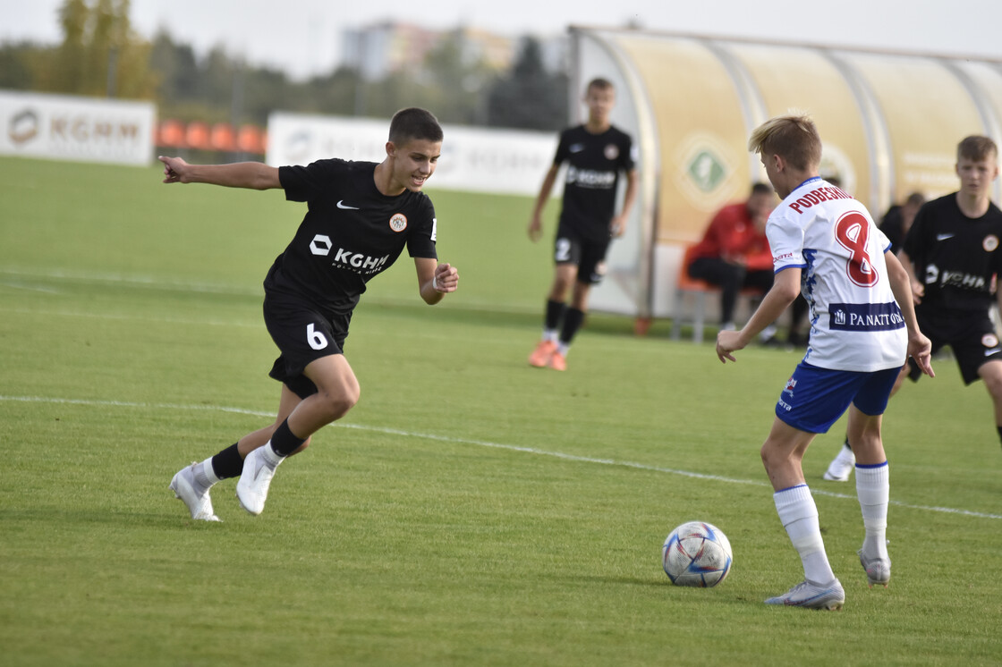  CLJ U-15: Zagłębie Lubin - Podbeskidzie | FOTO