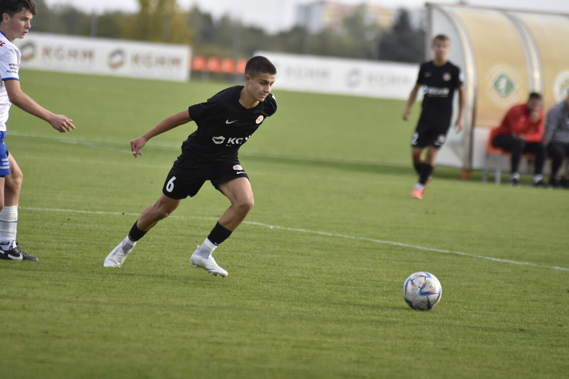  CLJ U-15: Zagłębie Lubin - Podbeskidzie | FOTO