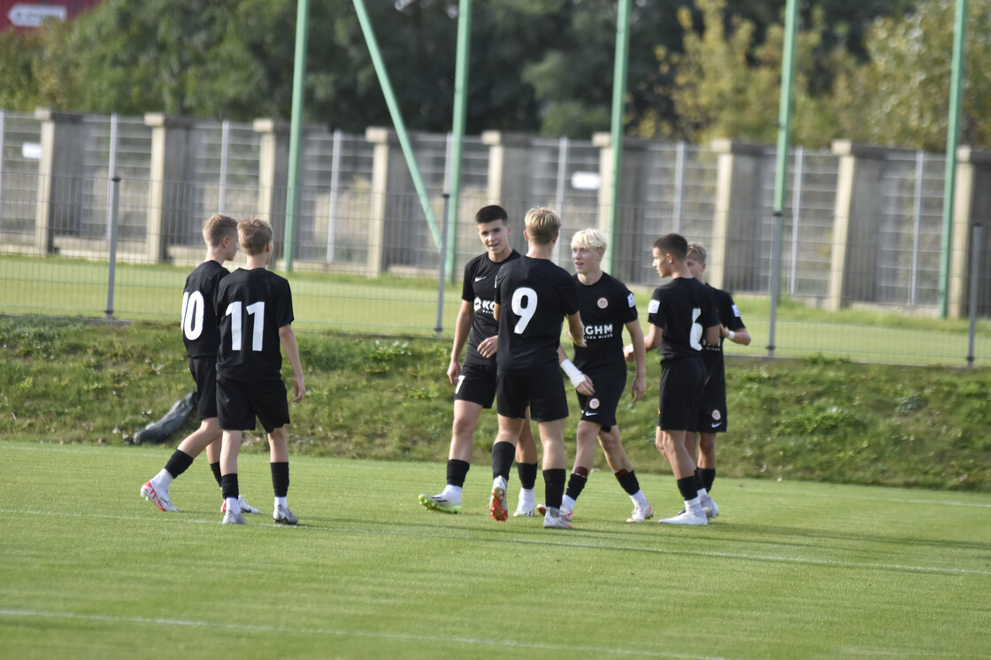  CLJ U-15: Zagłębie Lubin - Podbeskidzie | FOTO