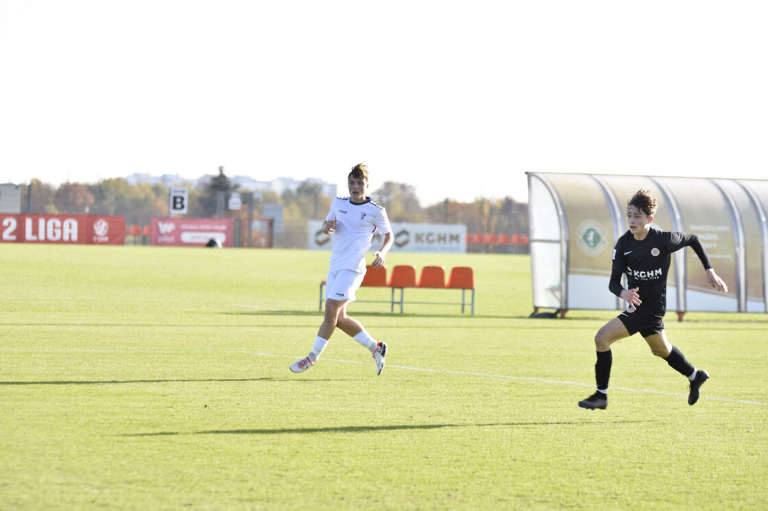  CLJ U-17: Zagłębie Lubin - Górnik Zabrze| FOTO