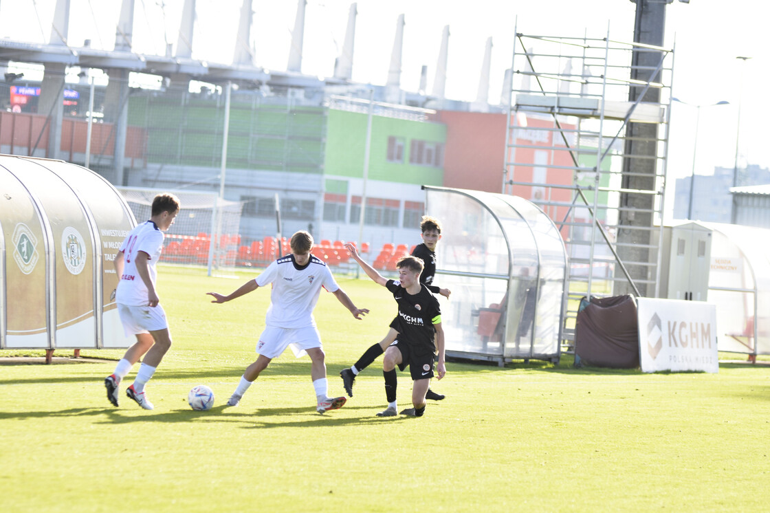  CLJ U-17: Zagłębie Lubin - Górnik Zabrze| FOTO