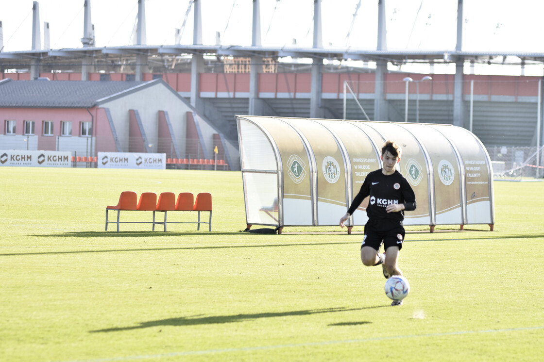  CLJ U-17: Zagłębie Lubin - Górnik Zabrze| FOTO