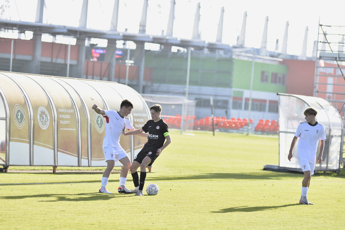  CLJ U-17: Zagłębie Lubin - Górnik Zabrze| FOTO