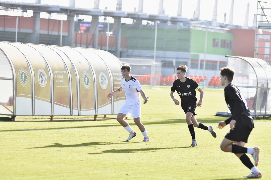  CLJ U-17: Zagłębie Lubin - Górnik Zabrze| FOTO