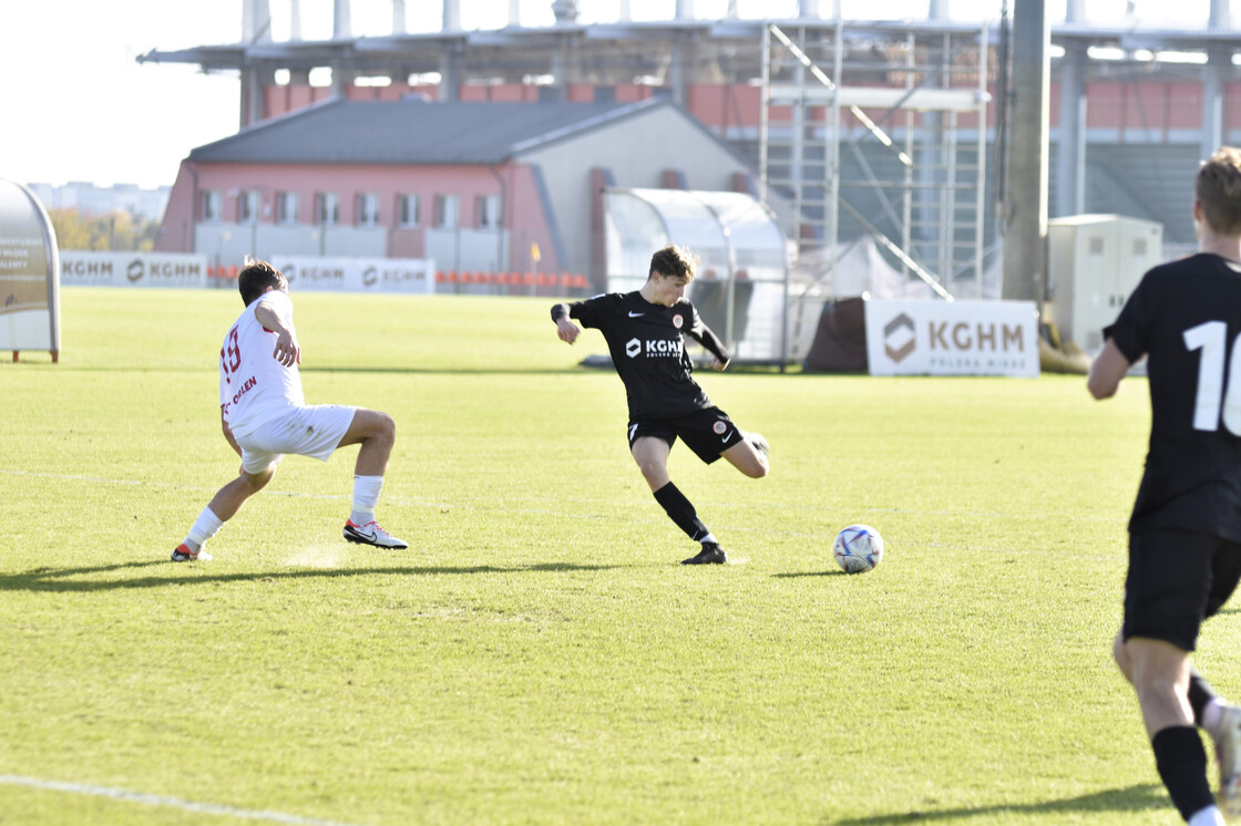  CLJ U-17: Zagłębie Lubin - Górnik Zabrze| FOTO