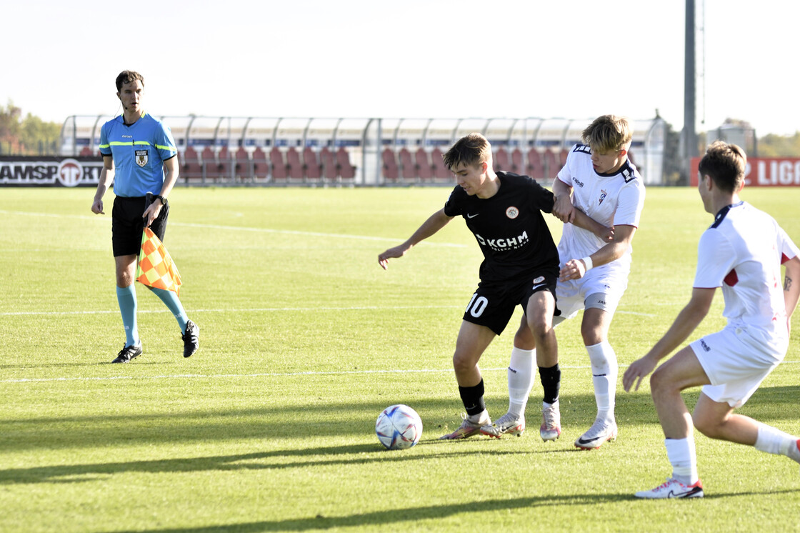  CLJ U-17: Zagłębie Lubin - Górnik Zabrze| FOTO