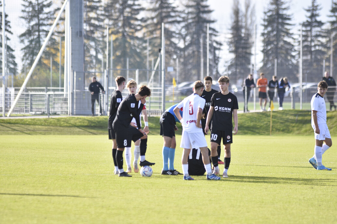  CLJ U-17: Zagłębie Lubin - Górnik Zabrze| FOTO