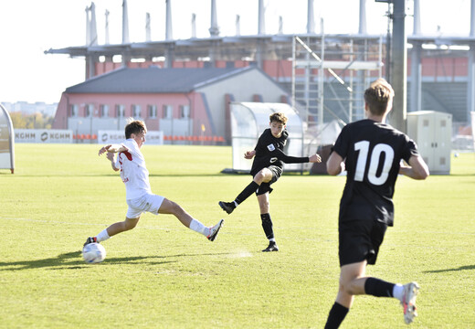 Podsumowanie i statystyki drużyn Miedziowych U-15, U-16 i U-17 w rundzie jesiennej