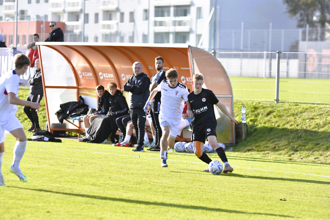  CLJ U-17: Zagłębie Lubin - Górnik Zabrze| FOTO