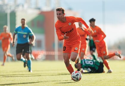 KGHM Zagłębie II - Stal | FOTO
