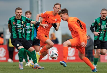 KGHM Zagłębie II - Stal | FOTO