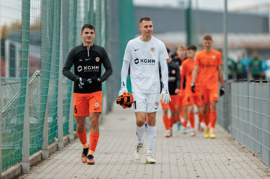 KGHM Zagłębie II - Stal | FOTO KGHM Zagłębie II - Stal | FOTO
