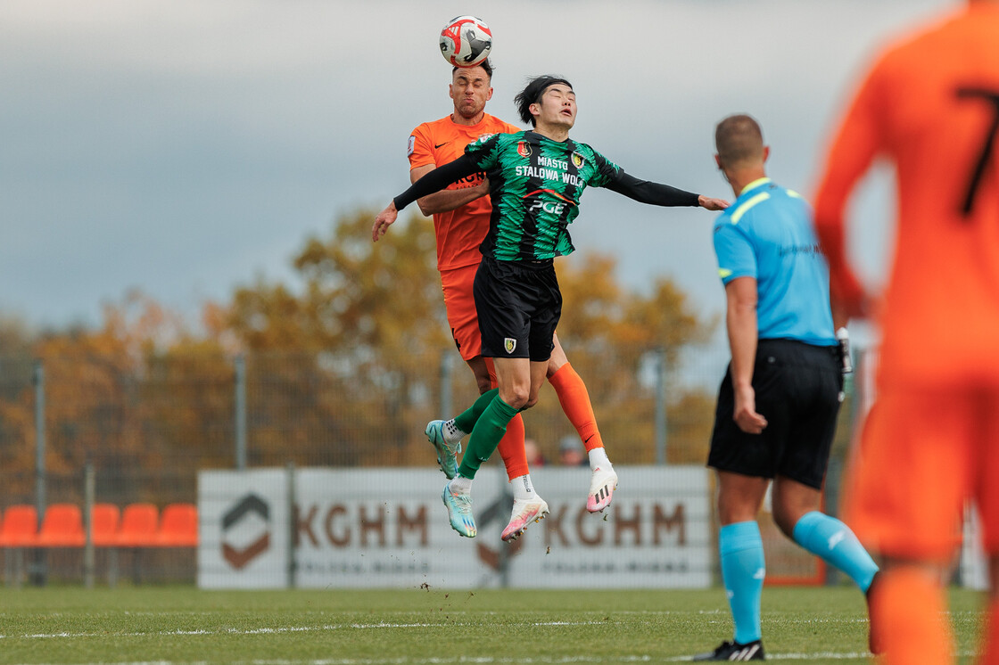 KGHM Zagłębie II - Stal | FOTO KGHM Zagłębie II - Stal | FOTO