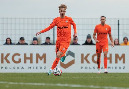 KGHM Zagłębie II - Stal | FOTO