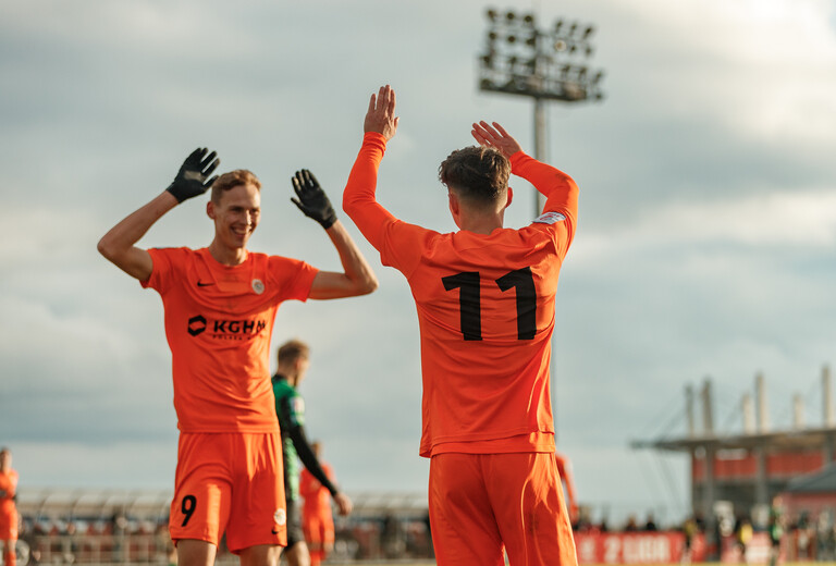 KGHM Zagłębie II - Stal | FOTO