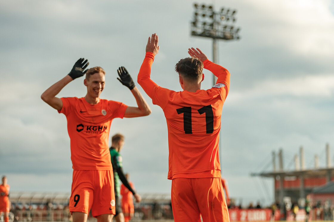 KGHM Zagłębie II - Stal | FOTO KGHM Zagłębie II - Stal | FOTO