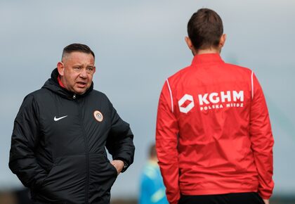 KGHM Zagłębie II - Stal | FOTO