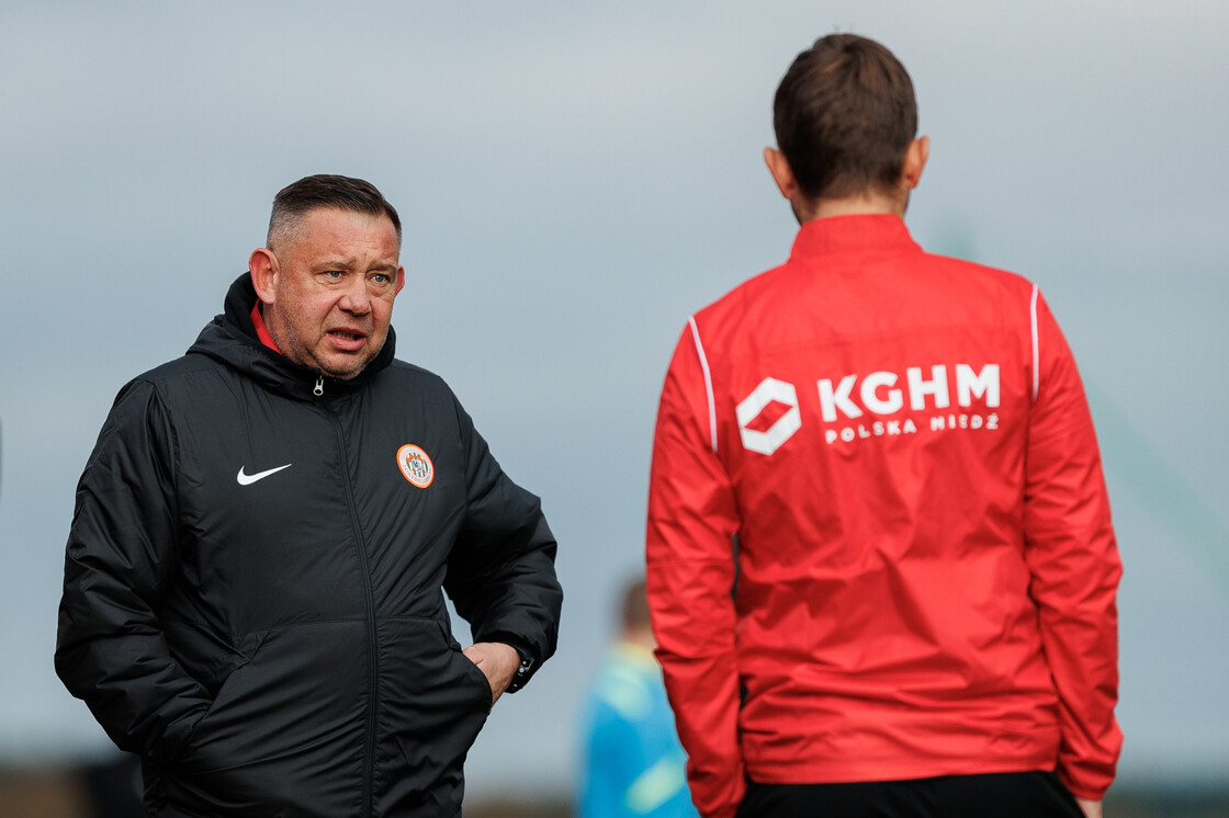 KGHM Zagłębie II - Stal | FOTO KGHM Zagłębie II - Stal | FOTO