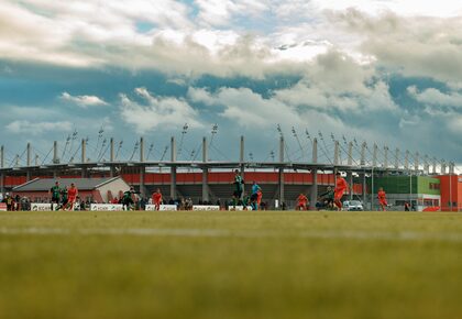 KGHM Zagłębie II - Stal | FOTO