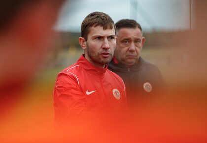 KGHM Zagłębie II - Stal | FOTO